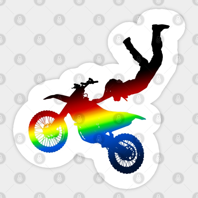 motocross Sticker by rickylabellevie